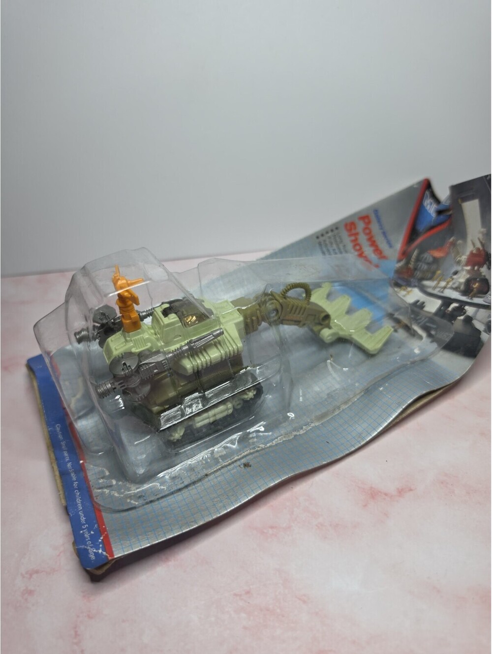 Vintage 90s Multimac Galaxy Series Power Shovel Silverlit MOC Sealed